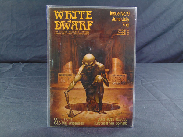 White Dwarf Issue 19