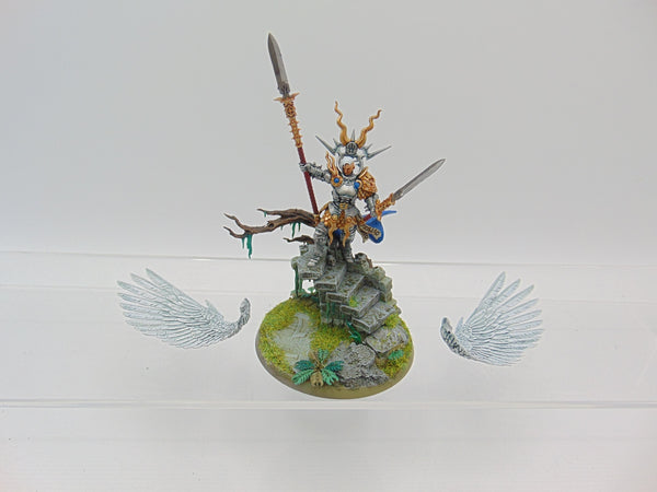 Yndrasta, the Celestial Spear