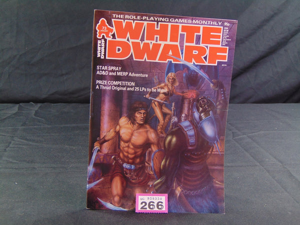 White Dwarf Issue 73