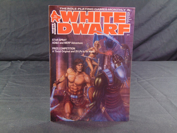 White Dwarf Issue 73