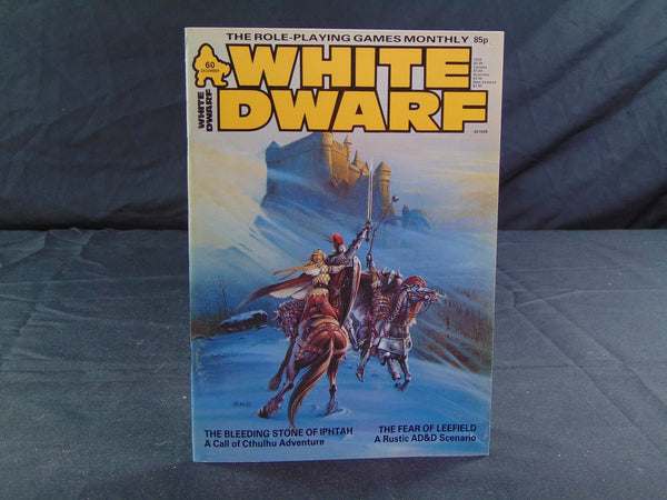 White Dwarf Issue 60