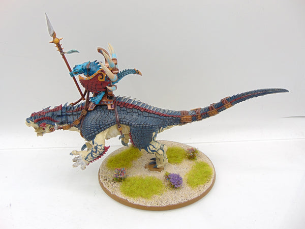 Saurus Scar Veteran on Carnosaur