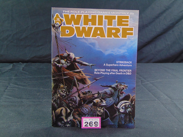 White Dwarf Issue 58