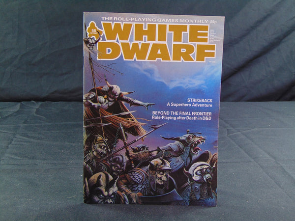 White Dwarf Issue 58