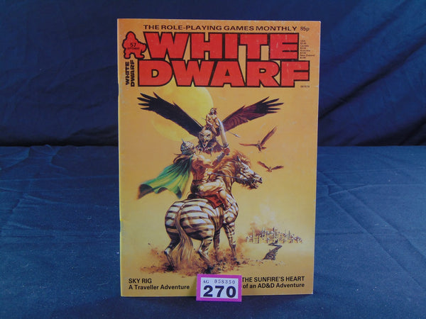 White Dwarf Issue 57