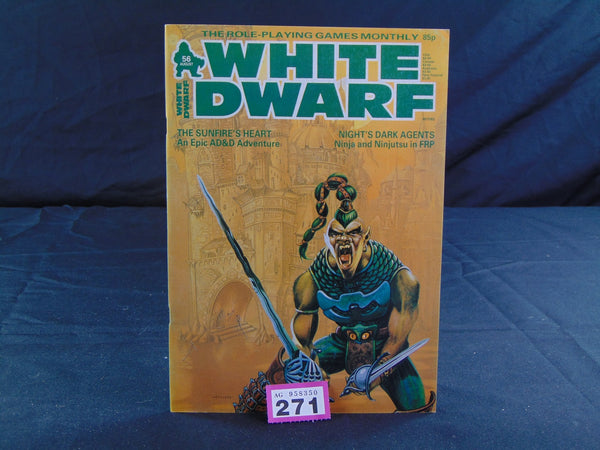 White Dwarf Issue 56