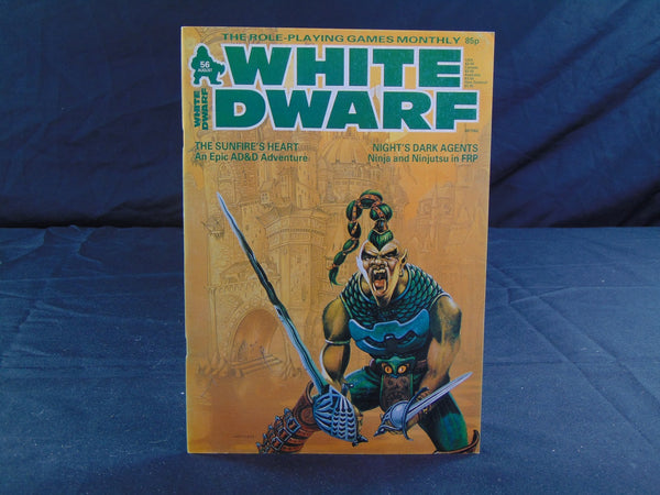 White Dwarf Issue 56