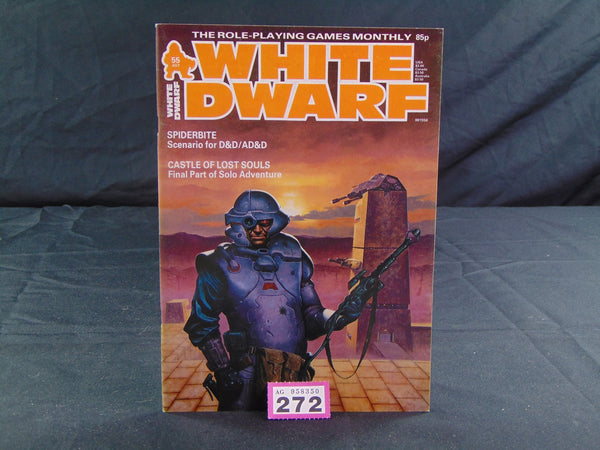 White Dwarf Issue 55