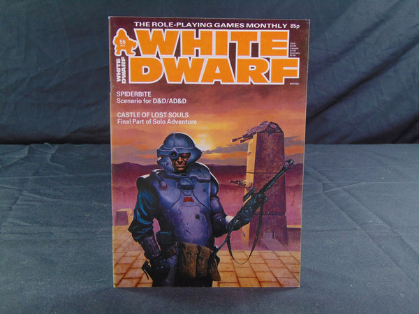 White Dwarf Issue 55