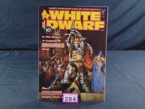 White Dwarf Issue 91