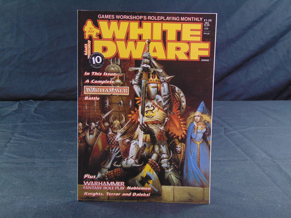 White Dwarf Issue 91