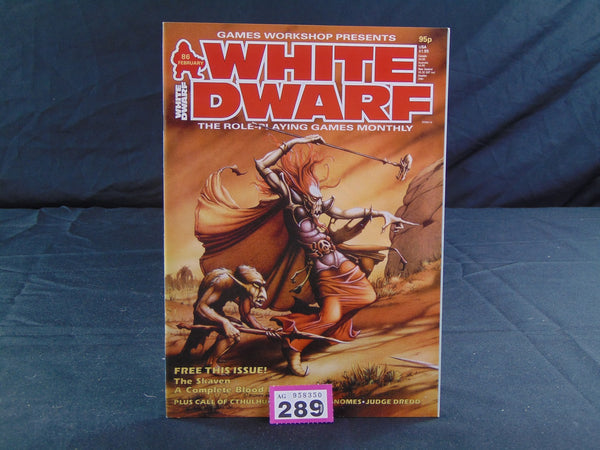 White Dwarf Issue 86