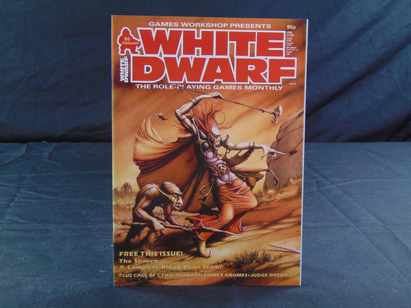 White Dwarf Issue 86