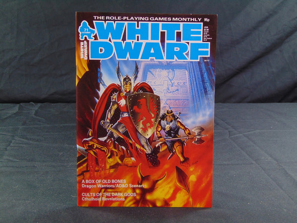 White Dwarf Issue 71