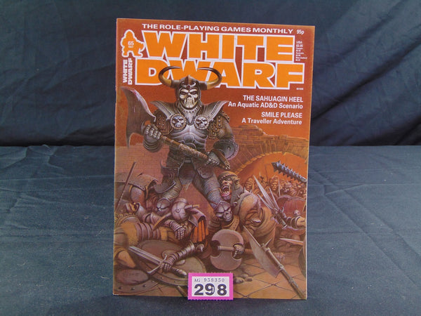 White Dwarf Issue 65