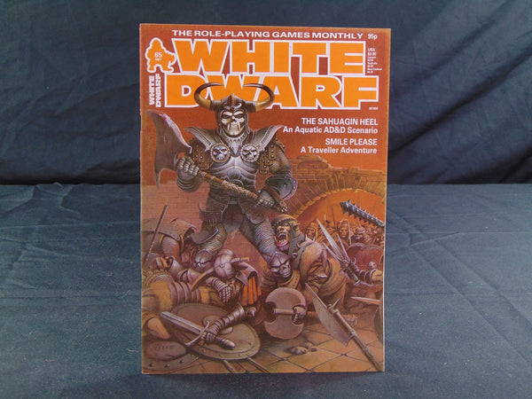 White Dwarf Issue 65