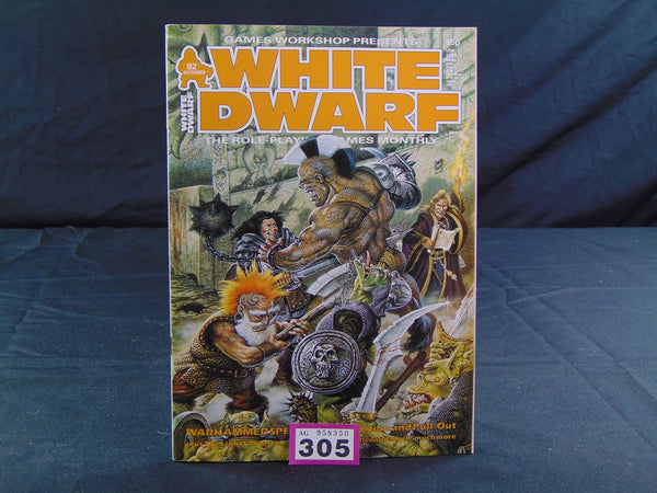 White Dwarf Issue 82