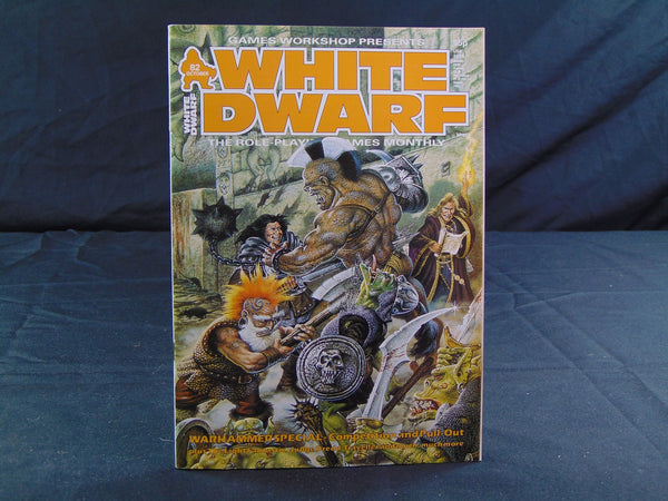 White Dwarf Issue 82