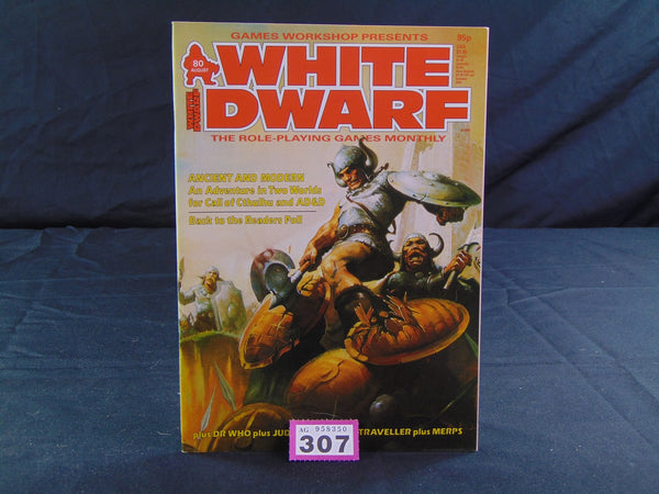 White Dwarf Issue 80