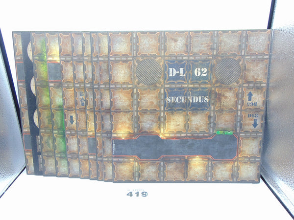 Necromunda board tiles