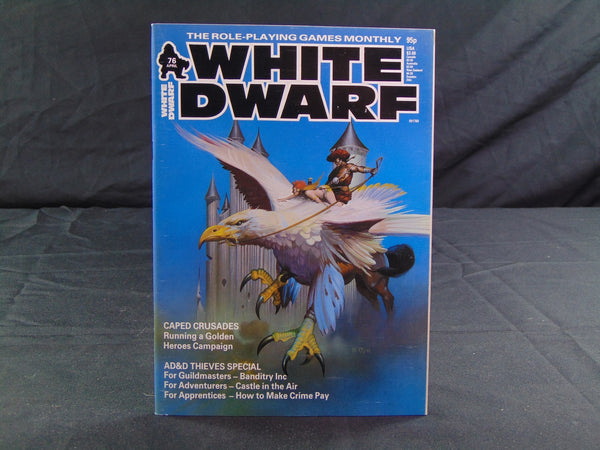 White Dwarf Issue 76