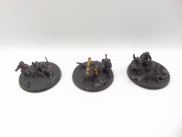 Cadian Heavy Weapon Squad