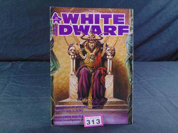 White Dwarf Issue 74