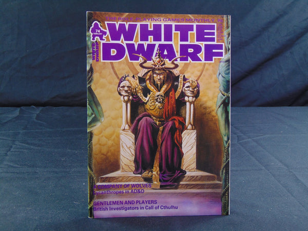 White Dwarf Issue 74