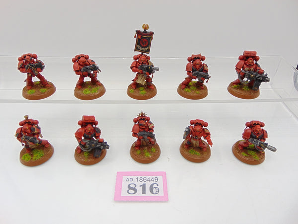 Blood Angels Tactical Squad