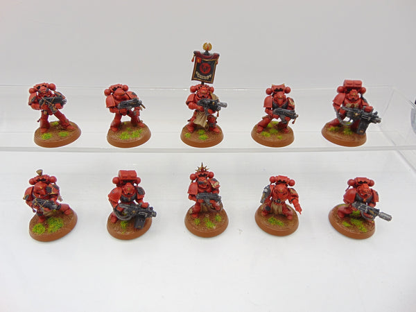 Blood Angels Tactical Squad