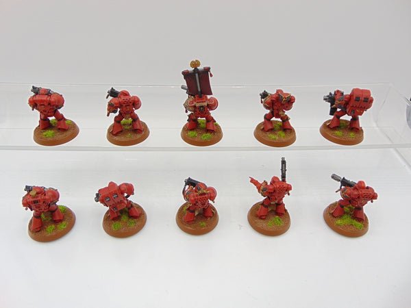 Blood Angels Tactical Squad