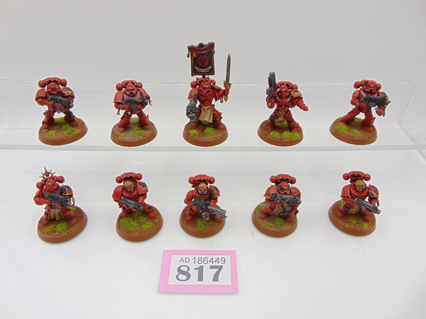 Blood Angels Tactical Squad