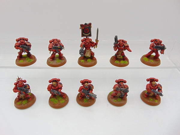 Blood Angels Tactical Squad