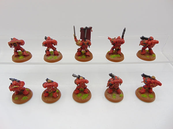 Blood Angels Tactical Squad