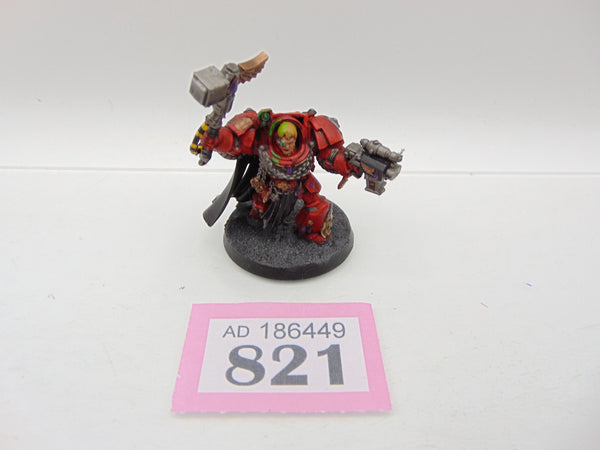 Blood Angels Terminator Captain