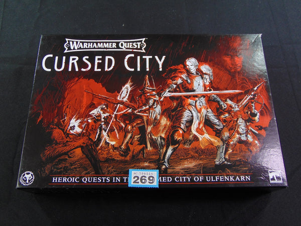 Cursed City Game  - No Miniatures