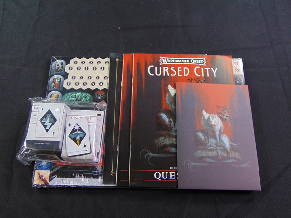 Cursed City Game  - No Miniatures