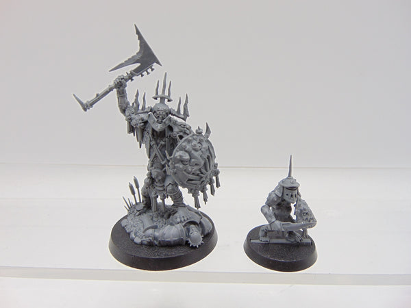 Killaboss and Stab Grot