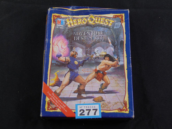 HeroQuest Adventure Design Kit
