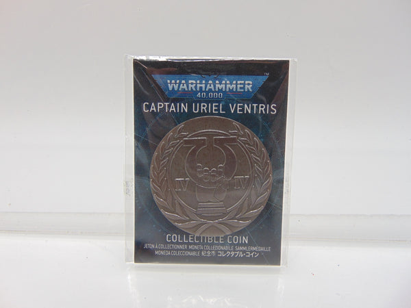 Captain Uriel Ventris Collectible Coin