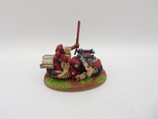 Librarian on Bike Conversion