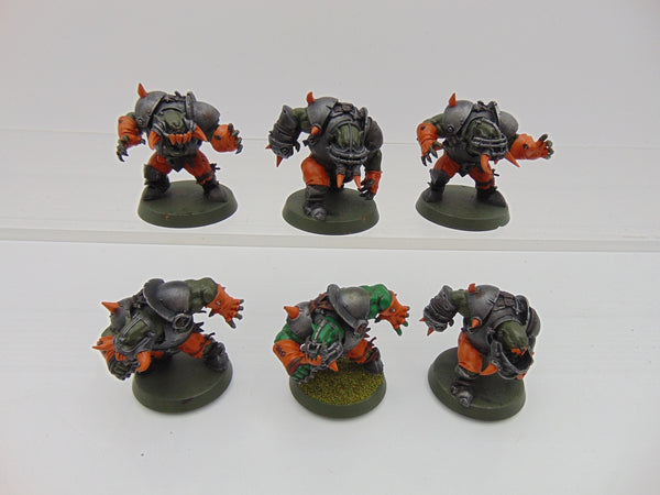 Black Orc Blood Bowl Team The Thunder Valley Greenskins