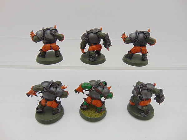 Black Orc Blood Bowl Team The Thunder Valley Greenskins