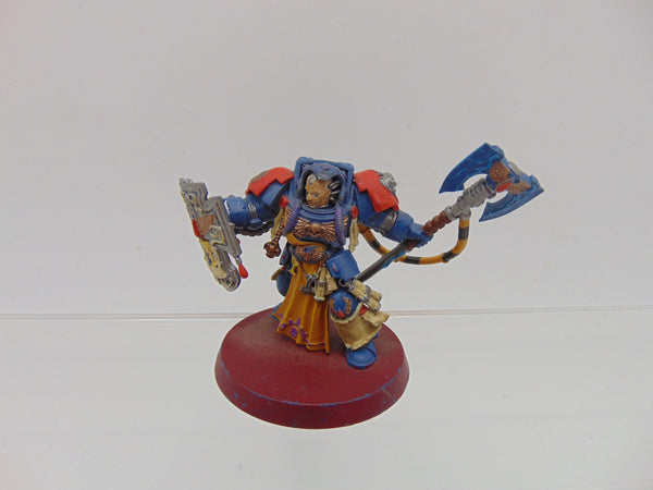 Librarian in Terminator Armour