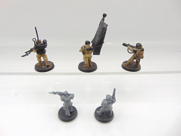 Cadian Command Squad