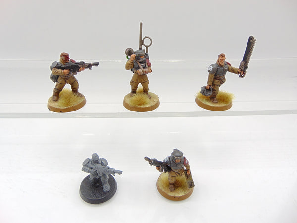 Cadian Command Squad