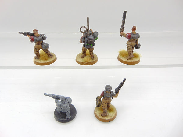 Cadian Command Squad