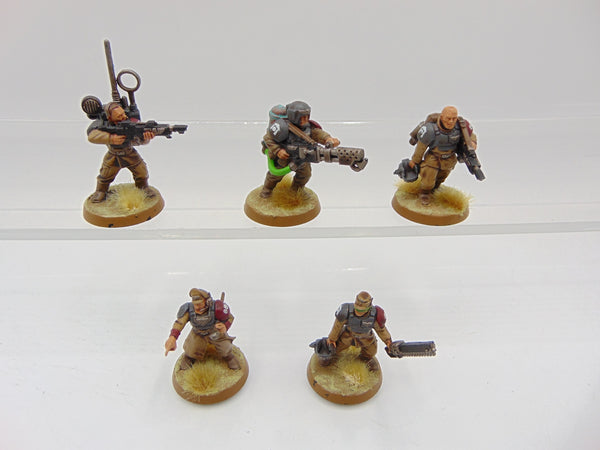 Cadian Command Squad