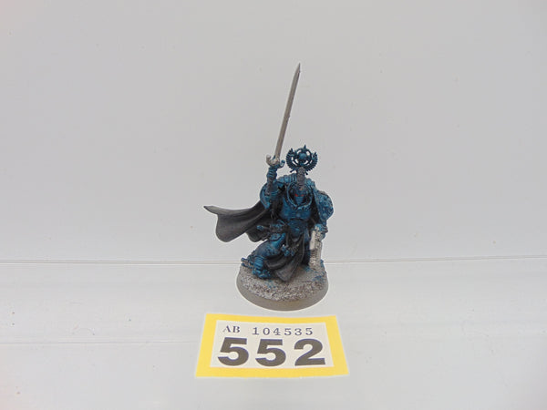 Praetor with Power Sword