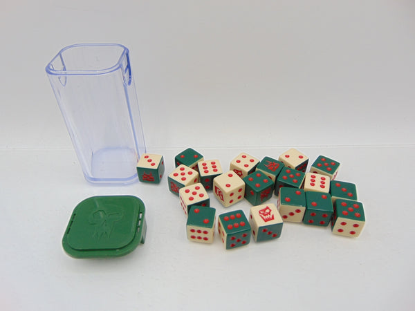 Space Orks Dice